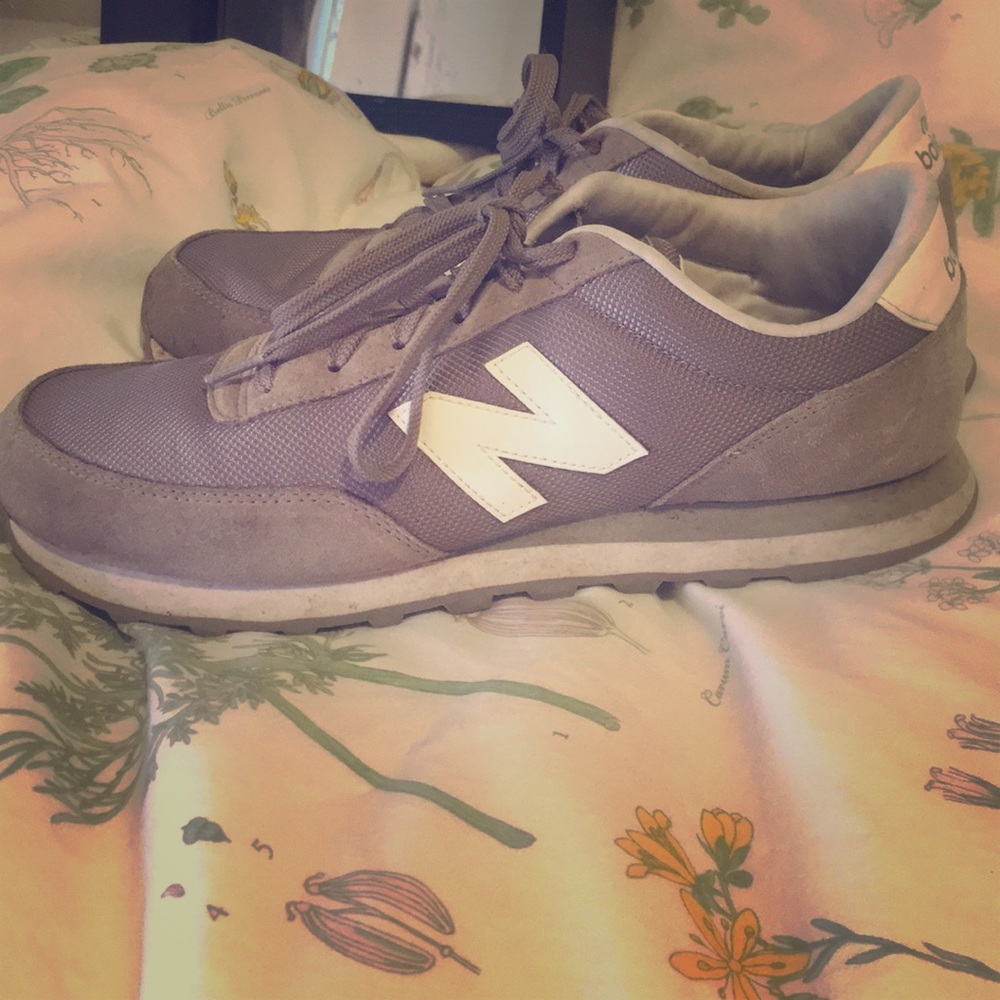 New Balance Grey Fashion Sneakers
